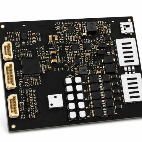 EF-012 6S 80A Smart UAV BMS with Isolated CAN 2.0B