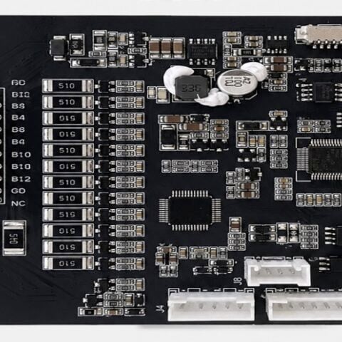 EFM-001 12S–14S 100A UAV Battery Monitoring Board