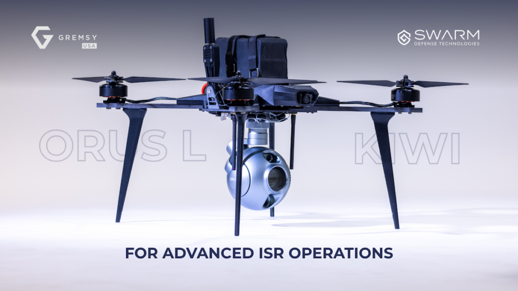 EO/IR Payload & Autonomous Edge AI Integrated on KIWI Drone