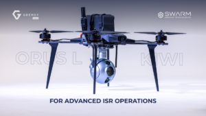 EO/IR Payload & Autonomous Edge AI Integrated on KIWI Drone