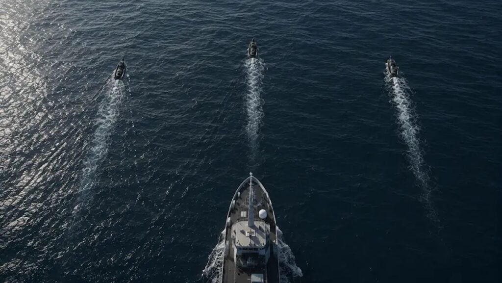 Embention Outlines USV Applications & Capabilities
