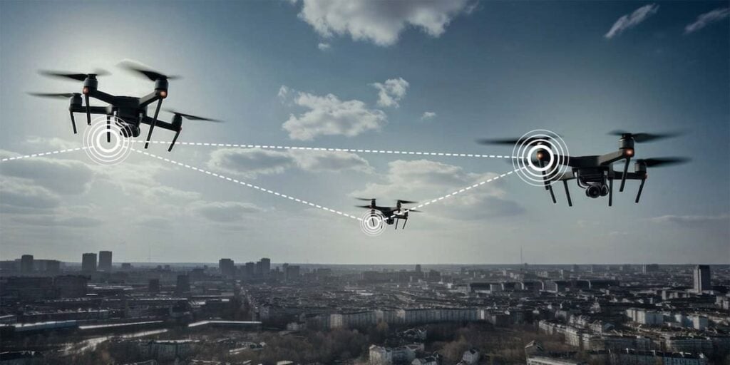 Enabling UAV Swarms Through Dynamic Mesh Network Technology