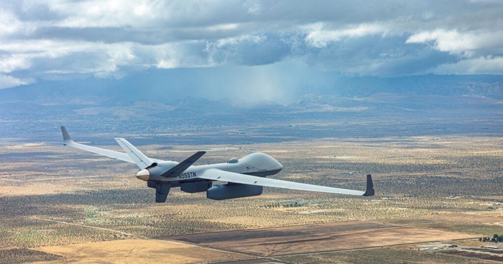GA-ASI & Saab Demonstrate Uncrewed Airborne Early Warning Flight Capabilities on MQ-9B