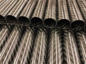 Wrapped Carbon Tubes