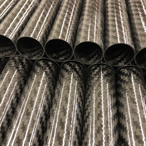 Goodwinds Composite Wrapped Carbon Tubes