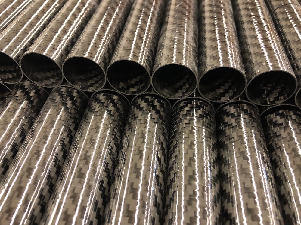 Wrapped Carbon Tubes