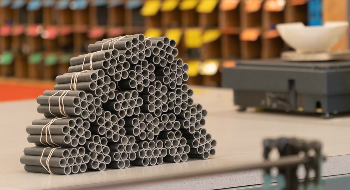 Goodwinds Composites Cut Fiberglass Tubes