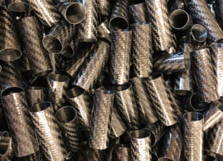 Lightweight Carbon Fiber Tubes & Rods for UAV & UxV Structures
