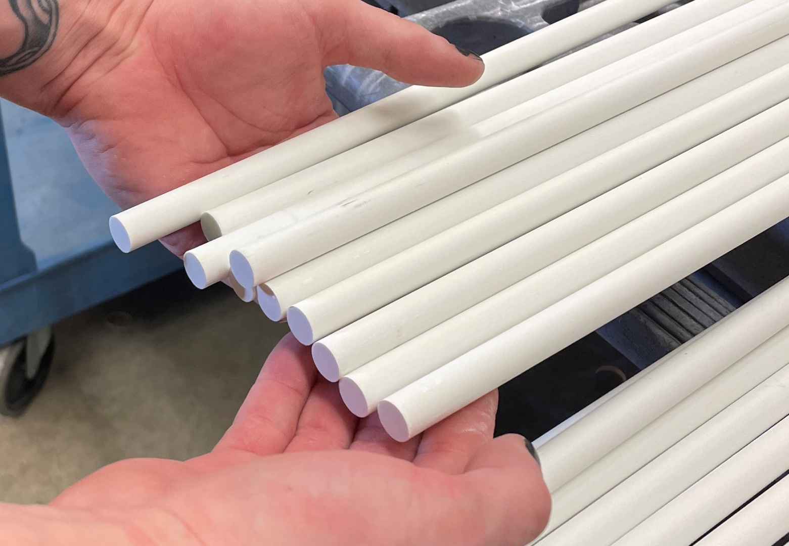 Goodwinds Composites Pultruded Carbon Fiber Rods & Tubes UST