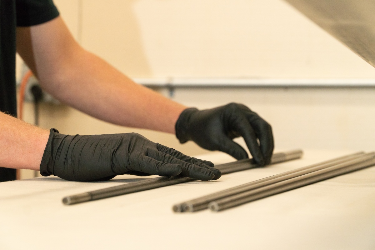Goodwinds Composites Roll-Wrapped Carbon Fiber Tubes
