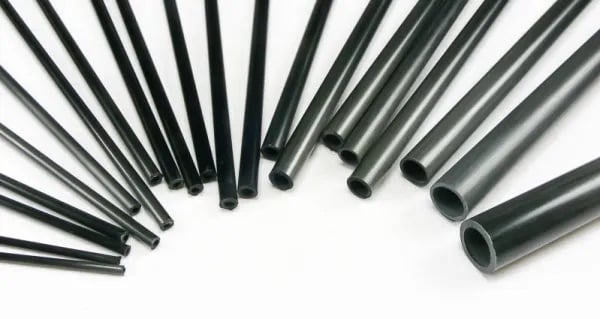 Round Carbon Tubes