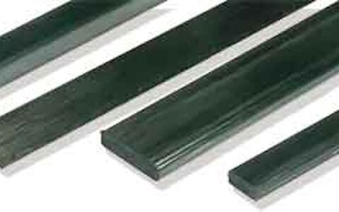 Goodwinds Composites Solid Flat Carbon Rods