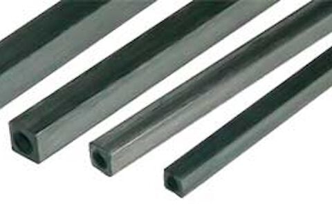 Goodwinds Composites Square Carbon Tubes