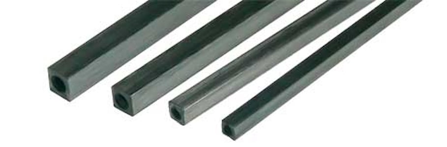 Square Carbon Tubes
