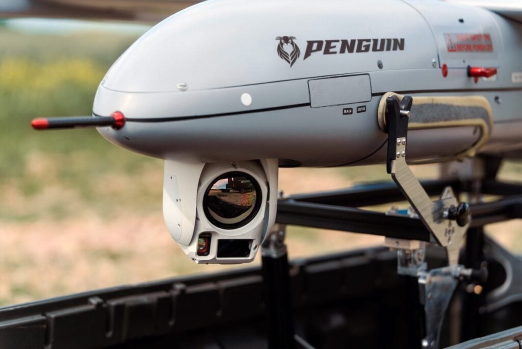 Gyro-Stabilized Infrared & Optical Sensor Payload Launched