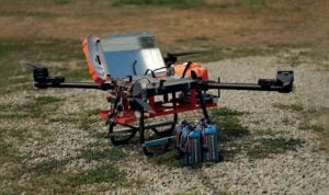 Heavy-Lift UAVs Defy Frontline Electronic Warfare for Humanitarian Aid