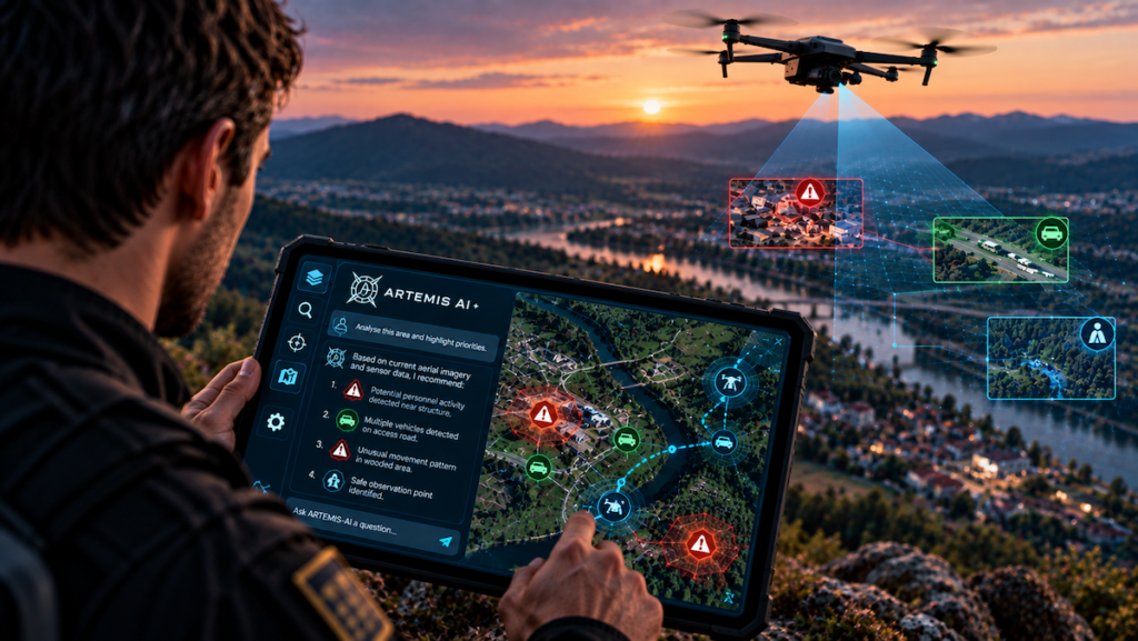 How ARTEMIS-AI Supports Uncrewed Mission Operations