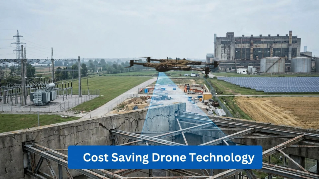 How Drone Technology Can Reduce Operational Costs Across Industries