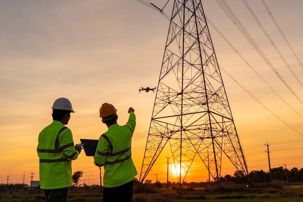 How PG&E Uses AirData to Automate BVLOS Drone Compliance