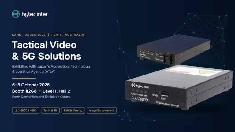 Hytec Inter to Present Tactical Video Transmission & Command Systems at Land Forces 2026