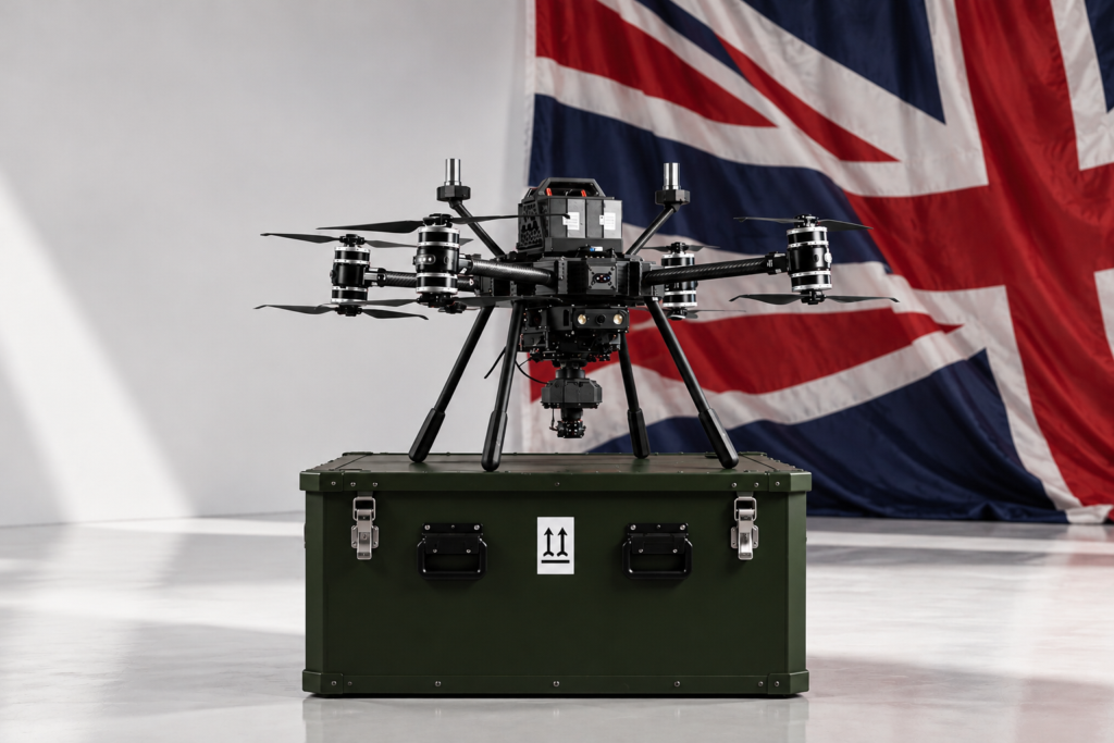 ISS Aerospace Joins Make UK Defence & Commits to Domestic Uncrewed Supply Chain