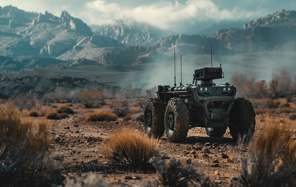 Integrating RF Sensors into Combat Unmanned Ground Vehicles