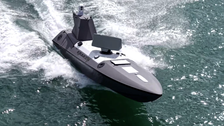 Kraken & Saab UK Develop Autonomous C-UAS ‘Drone Seeker’ Vessel