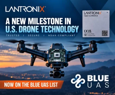Lantronix | A New Milestone in U.S. Drone Technology