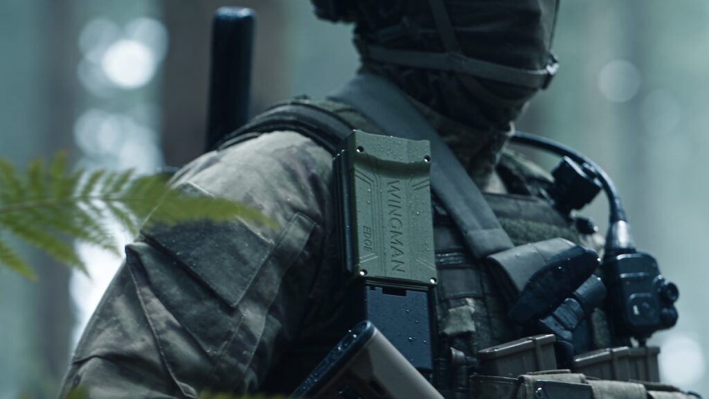 MyDefence Unveils Wearable Drone Detector with AI Spectrum Analysis