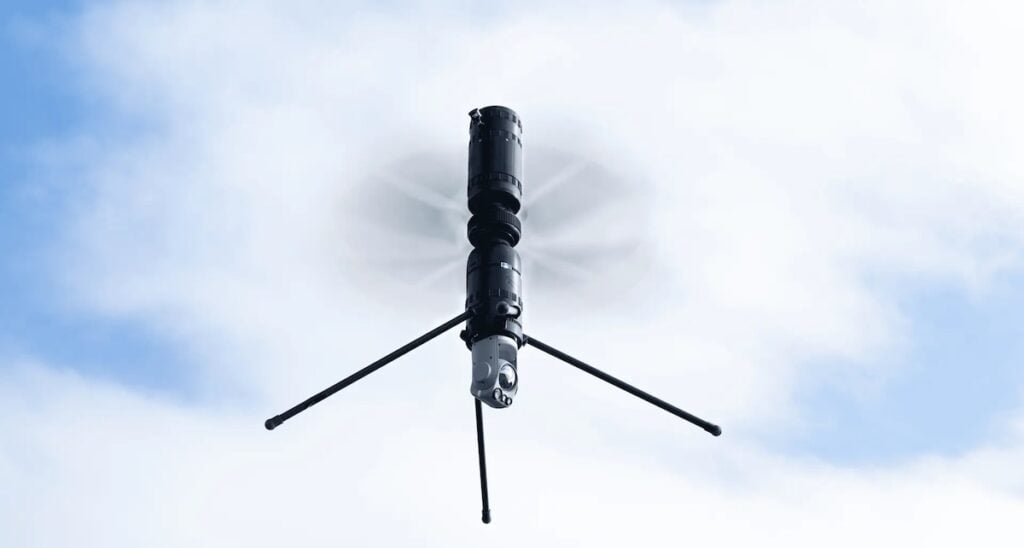 Nepali Army to Receive Blue UAS Cleared SPIRIT Drones