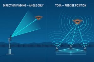 Networked Sensors & Layered RF Architectures: Replacing Single-Point Drone Detection