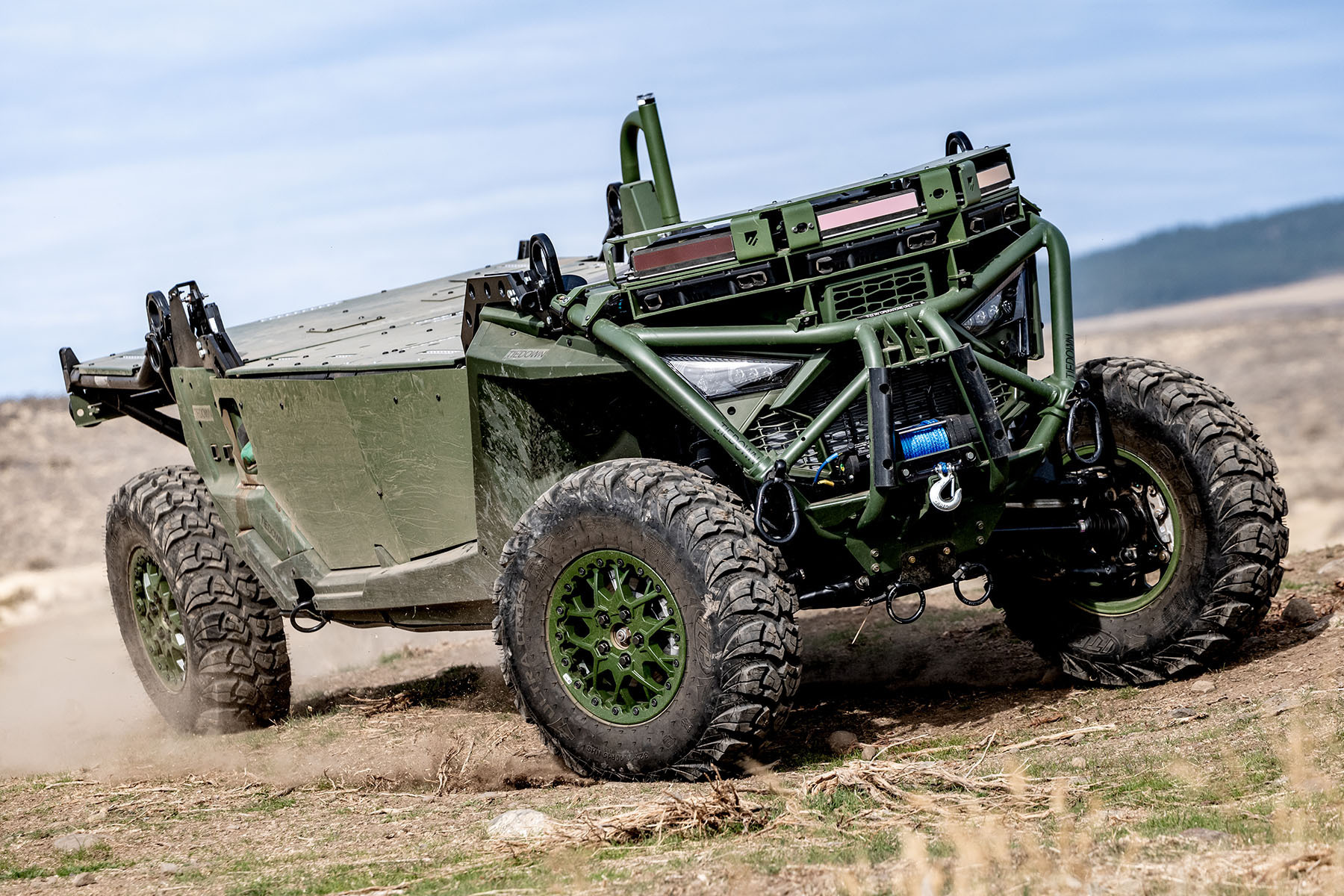 New Autonomous Ground Vehicle Launched for Counter-UAS Integration | UST