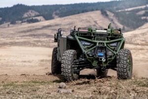 New Autonomous Ground Vehicle Launched for Counter-UAS Integration