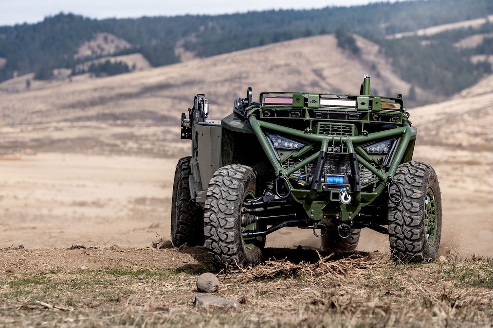 New Autonomous Ground Vehicle Launched for Counter-UAS Integration