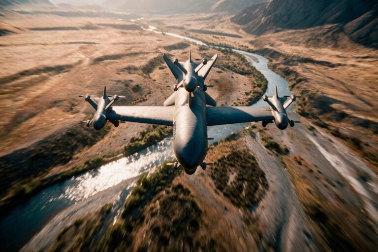 New Autonomous Interceptors & Airborne Motherships to Counter Mass Drone Attacks