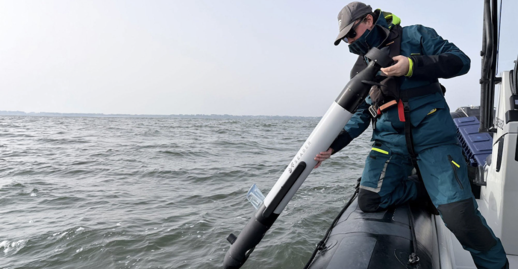New Compact AUV Balances High-End Survey & Defense Performance