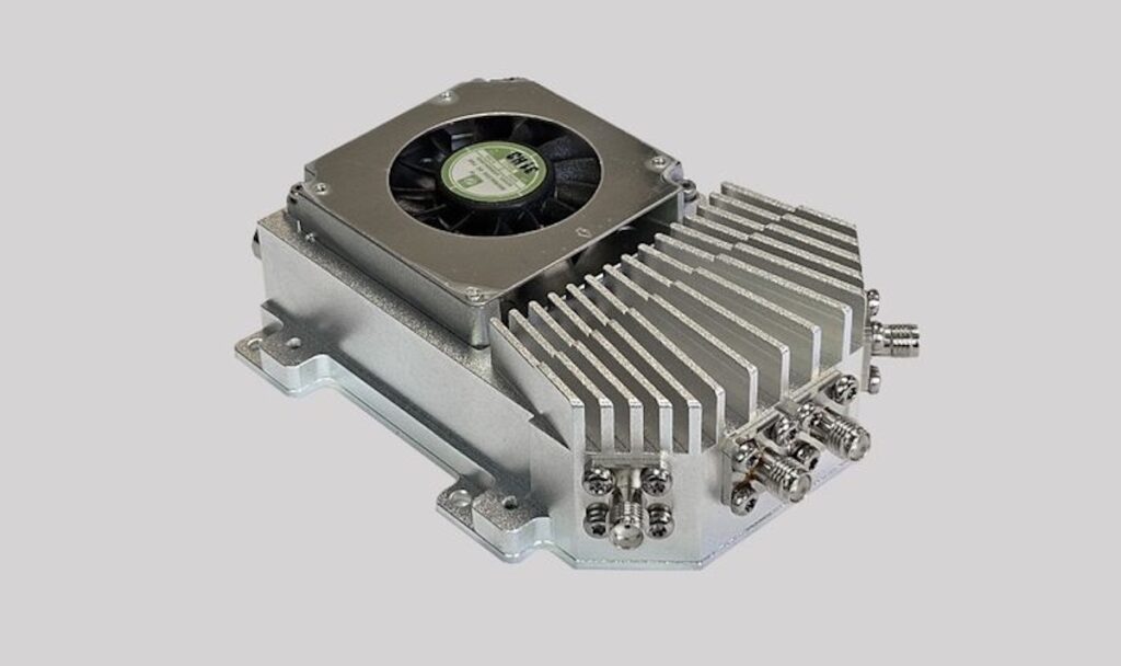 New Simpulse SL300-R Provides Long-Range Data Links for UAVs & UGVs