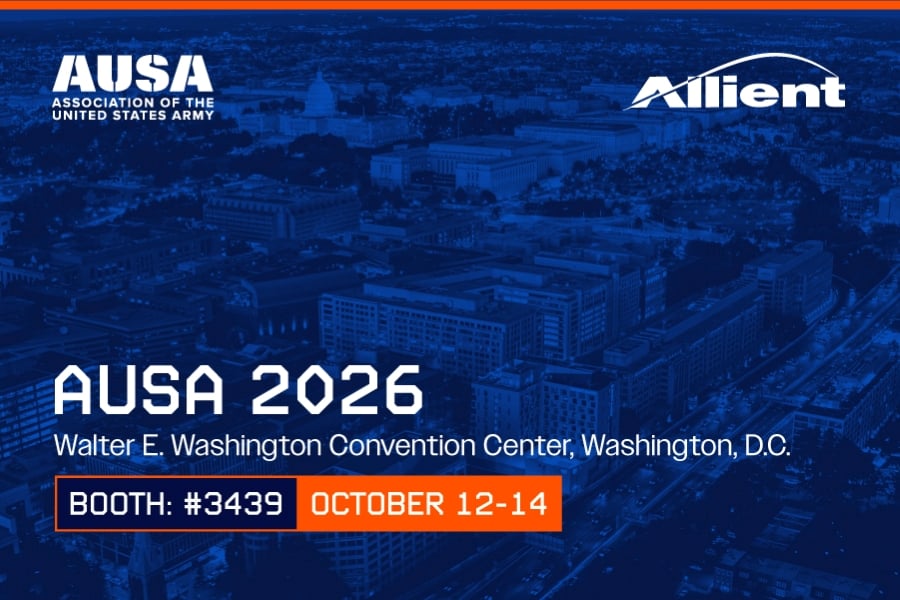 Next-Gen Defense Tech & Motion Solutions to Showcase at AUSA 2026