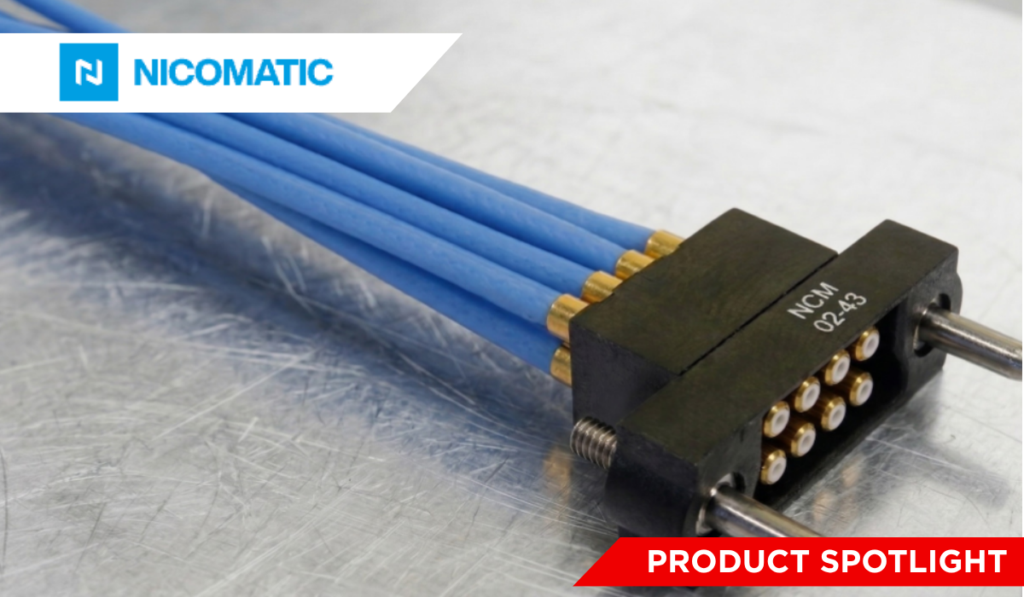 Nicomatic Connectors Address High-Density SWaP Requirements