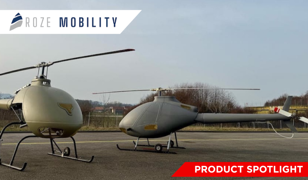 SH-917 Unmanned Helicopter Combines Heavy-Lift Capacity with Extended Endurance