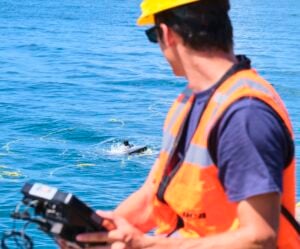 Real-Time ROV Monitoring: Guiding HDD Subsea Cable Punch-Out