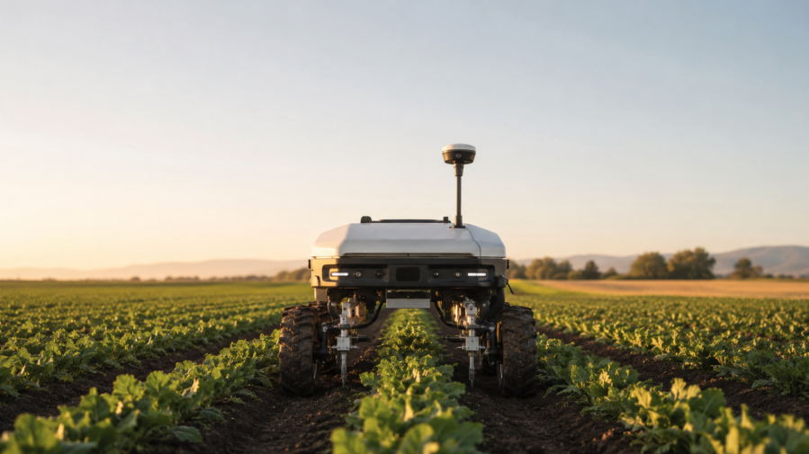 Reliable RTK Positioning for Precision Agriculture & Autonomous Robotics
