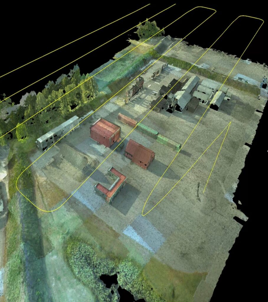 SPIRIT UAS Lidar Integration Targets Real-Time Mapping 3