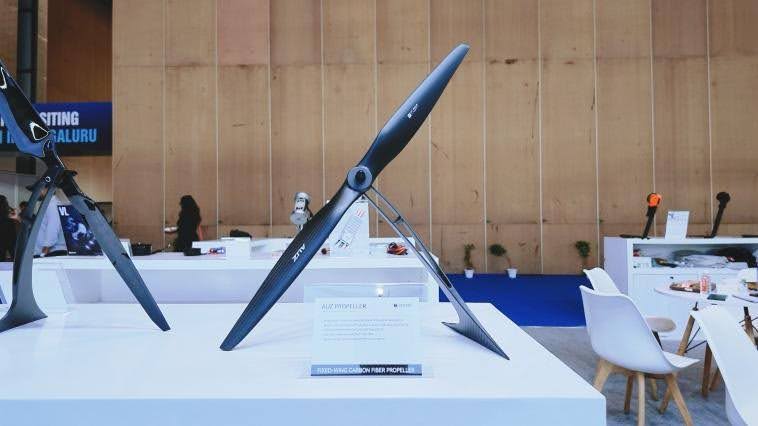 T-MOTOR Showcases Advanced UAV Propulsion Systems at European & Indian Expos