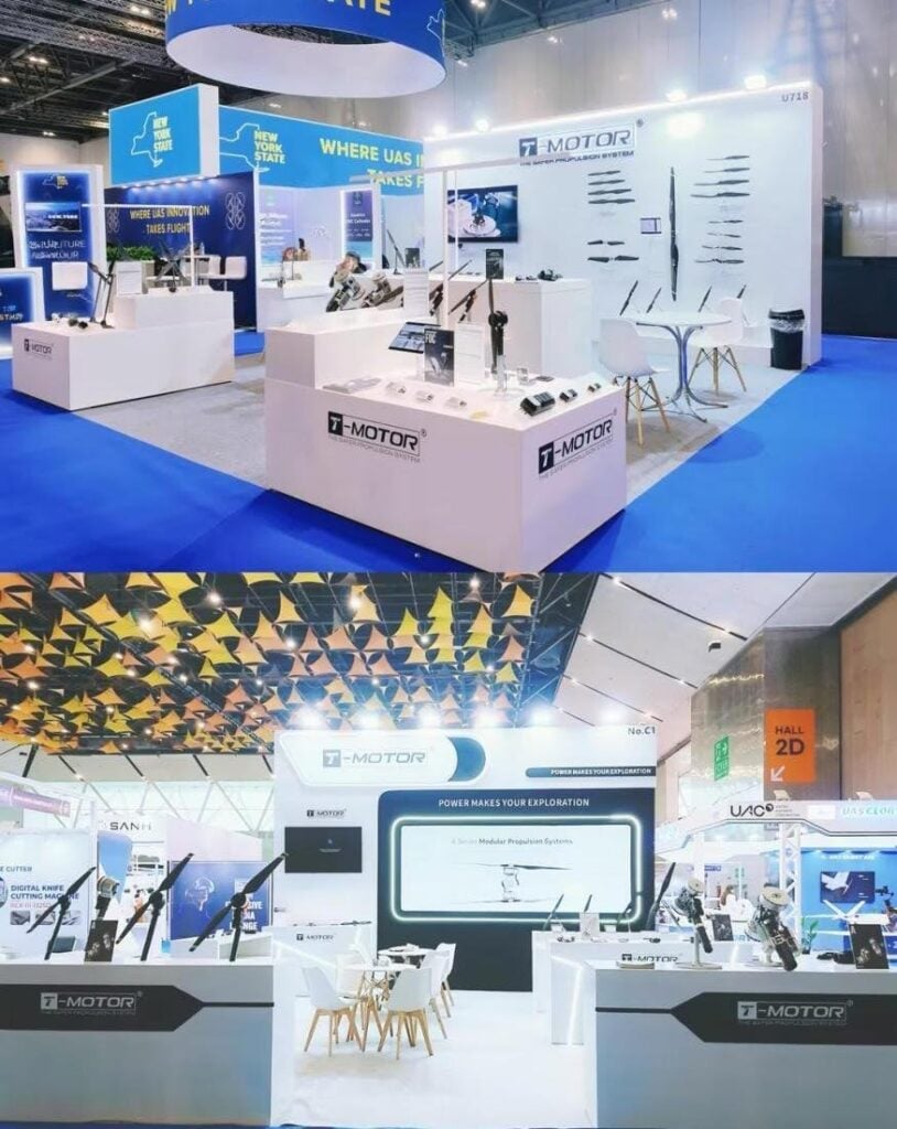 T-MOTOR Showcases Advanced UAV Propulsion Systems at European & Indian Expos