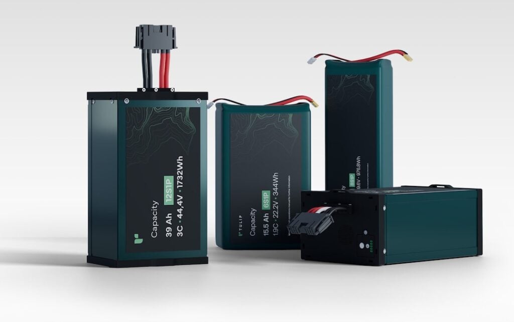 Tulip Tech & Factorial Partner Following 30% UAV Range Increase
