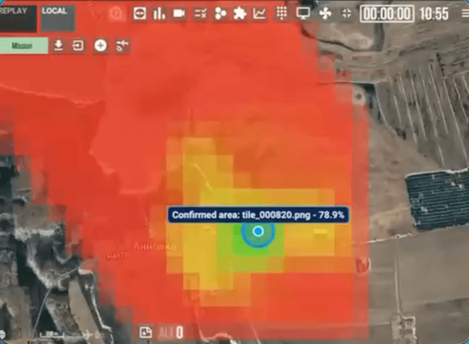 UAVOS Introduces Real-Time Visualization Tool for NAVAI Vision Navigation & Ground Control