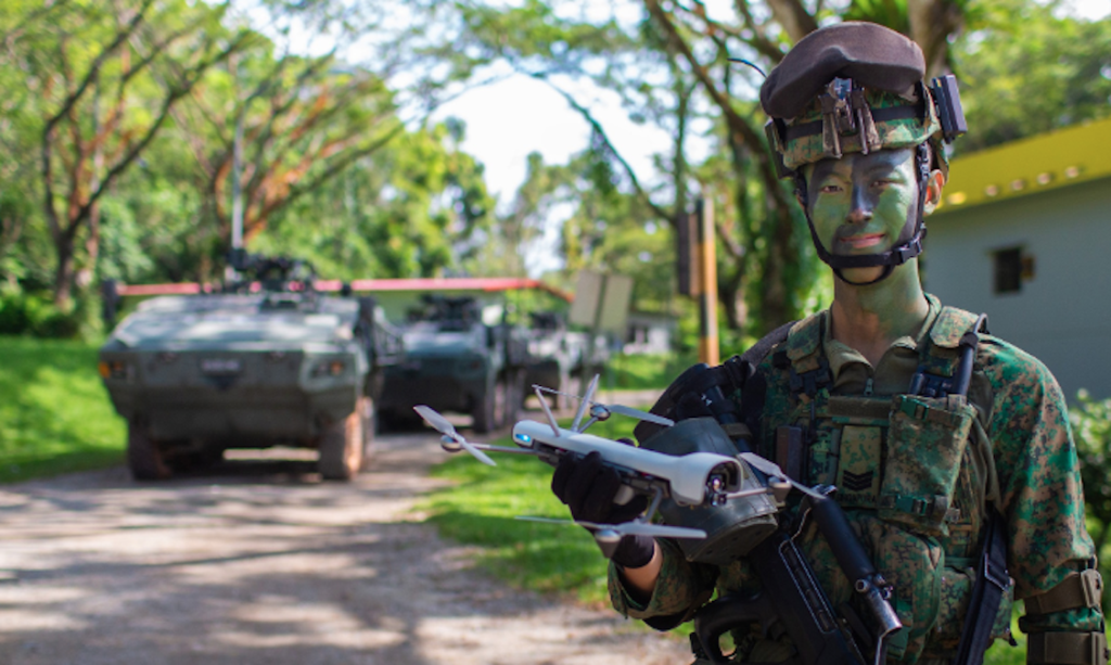 Vesper NDAA-Compliant UAS for Public Safety & Aerial Reconnaissance
