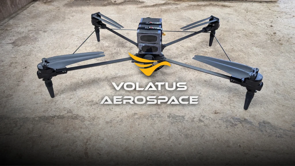 Volatus Aerospace Delivers Initial Drone Fleet for ISR Training