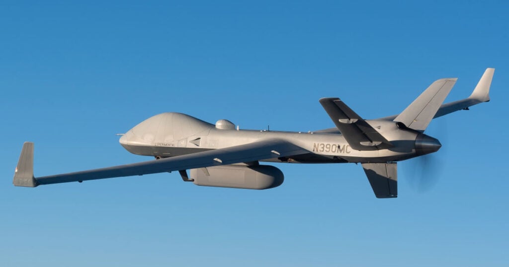 Airborne Network Pod Tested on MQ-9B RPA for Emergency Response